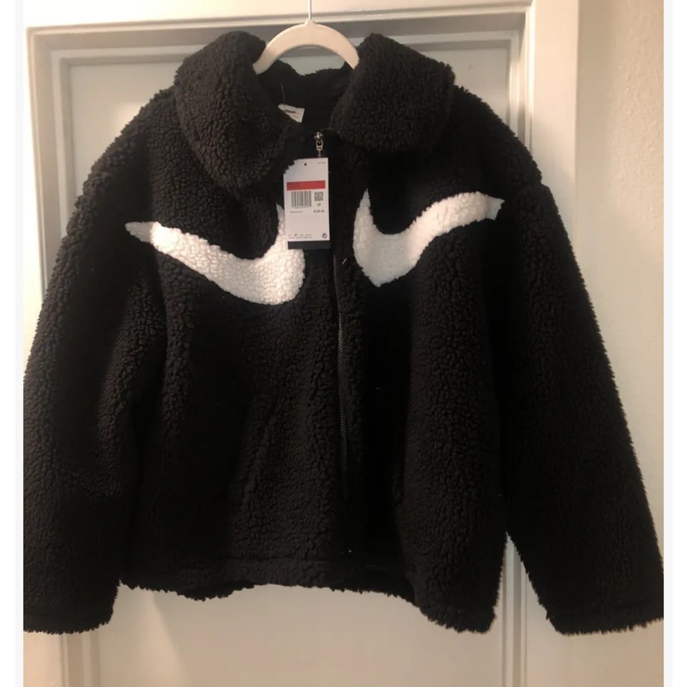 Nike NSW Swoosh Sherpa Jacket